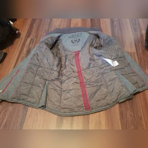 Ariat Grey Winter Jacket Size Small